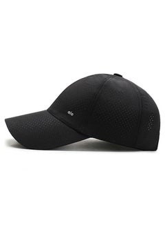 alo Alo Yoga Lightweight Breathable Mesh Outdoor Sports Cap with Sun Protection and UV Blocking Function (Covered with Net Eyelets)  - Image 3