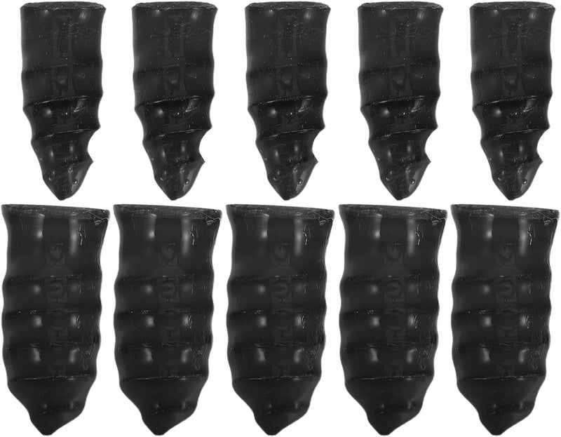 Vacuum Tire Repair Kit with Rubber Screw Studs, 7 Sets Tubeless Tire Plug Tools for Car Motorcycle Electric Bike Puncture Repair, Spiral Rubber Nails Self-Service Leak-Proof - Image 1