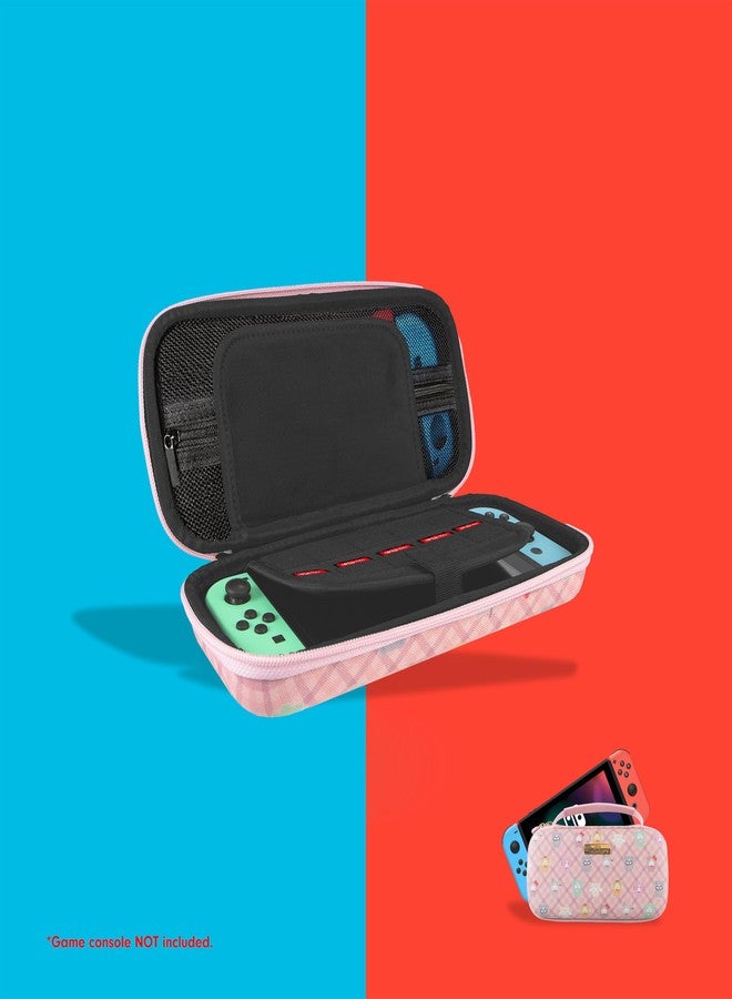 سونيكس حقيبة حمل سونيكس × سانريو لجهاز نينتندو سويتش ١، حقيبة سفر واقية | دببة لاتيه هالو كيتي وأصدقاؤه - Image 4
