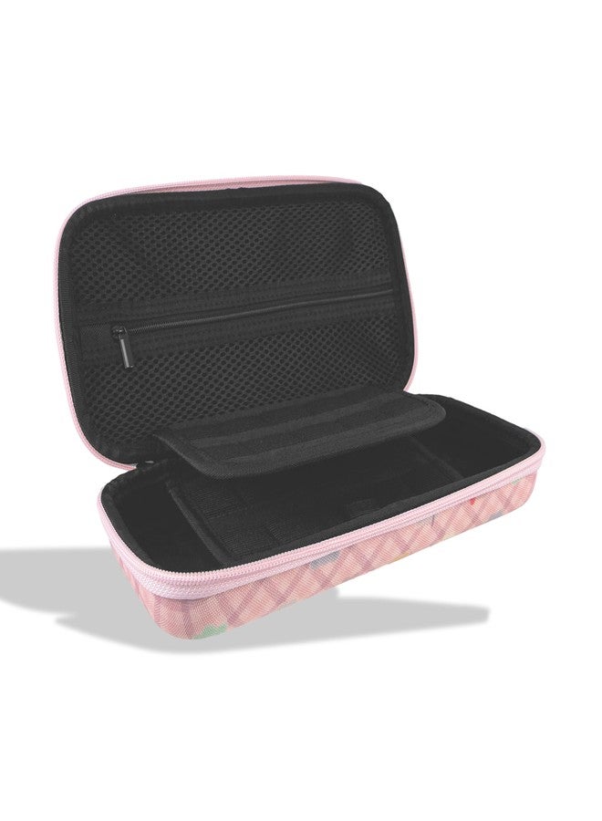 سونيكس حقيبة حمل سونيكس × سانريو لجهاز نينتندو سويتش ١، حقيبة سفر واقية | دببة لاتيه هالو كيتي وأصدقاؤه - Image 2