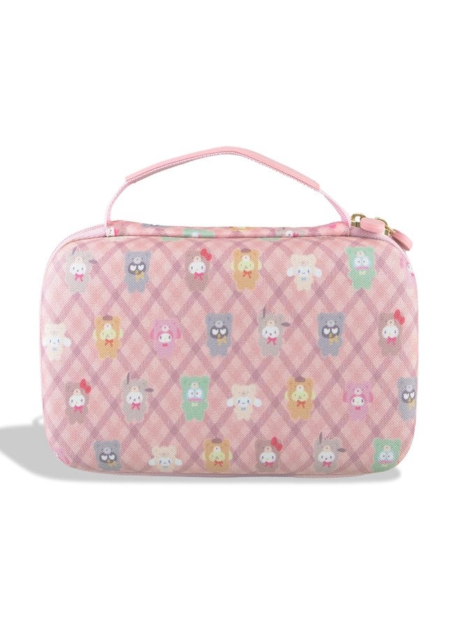 سونيكس حقيبة حمل سونيكس × سانريو لجهاز نينتندو سويتش ١، حقيبة سفر واقية | دببة لاتيه هالو كيتي وأصدقاؤه - Image 5