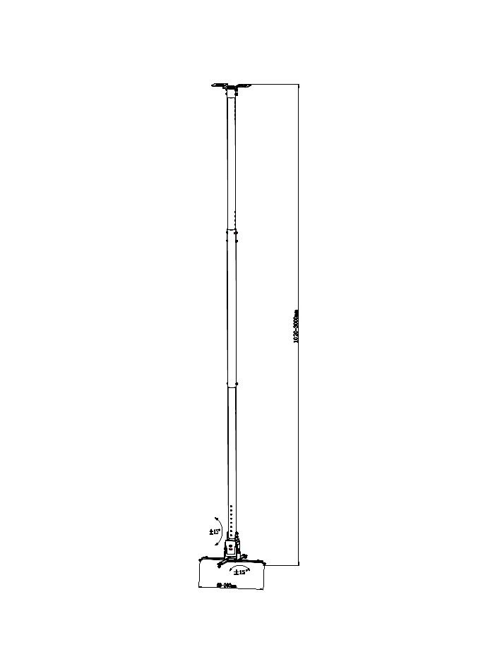 ريبنيو حامل جهاز عرض SH 04P - Image 2