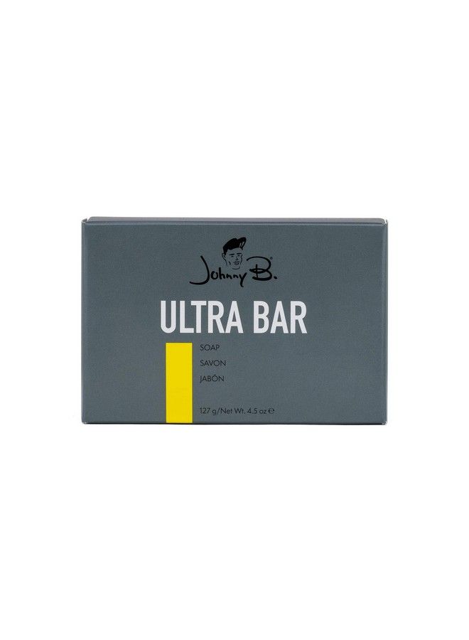 JOHNNY B. Professional Ultra Bar Soap For Men 4 Oz. - Image 3