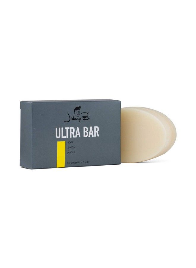 JOHNNY B. Professional Ultra Bar Soap For Men 4 Oz. - Image 2