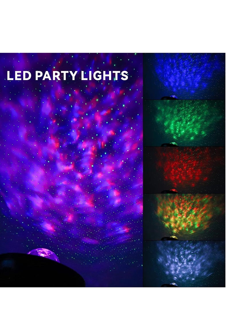 2-In-1 Star Light Projector Led Night Light with Remote Control - Image 3