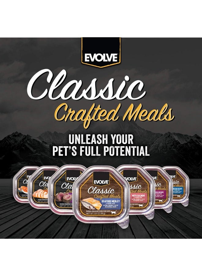 Evolve - Evolve Classic Crafted Meals Liver Recipe Cat Food (Pack of 15) - Image 1