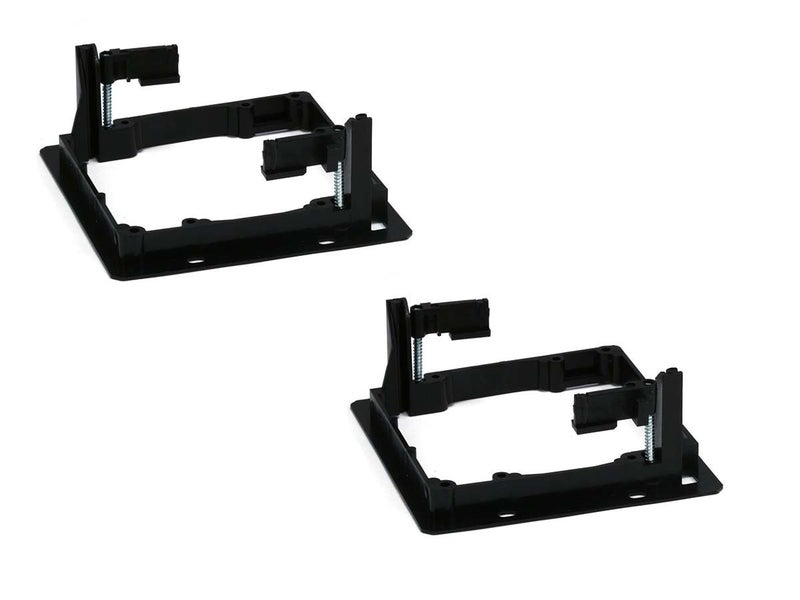 iMBAPrice IMBA-LV2-2 2-Gang Low Voltage Mounting Bracket for Drywall Outlet Cable Pass Through Wall Plates, Telephone Wires, Network Cable, HDMI, Speaker Wire, 2-Pack - Image 3