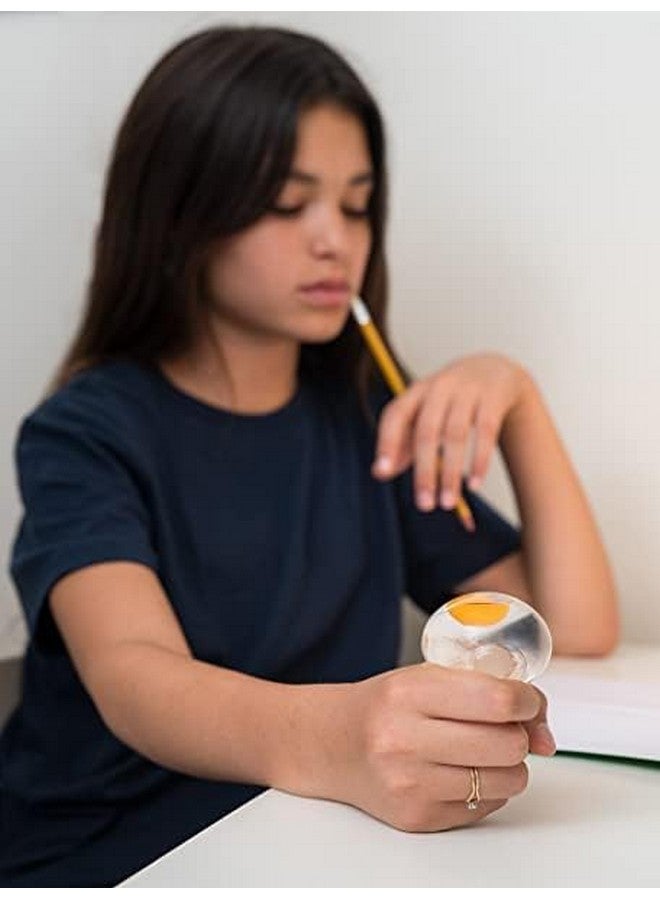 إيكان ألعاب إيكان الإسفنجية للأطفال والكبار | ألعاب ناعمة ولطيفة قابلة للضغط لتخفيف الغضب (أبيض) - Image 5