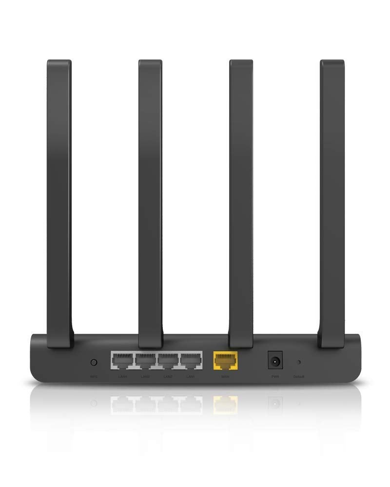 Netis AC1200 Gigabit Smart Dual Band MU-MIMO WiFi Router - Supports Beamforming, Guest WiFi and AP/Reapter Mode, Long Range Coverage by 4 High Gain Antennas (N2) - Image 5