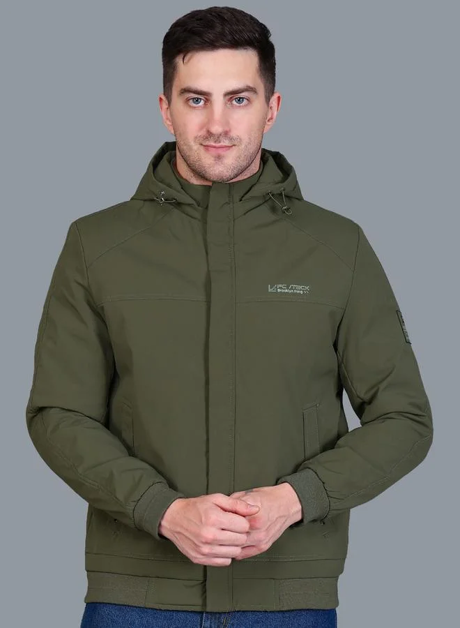 فورت كولينز جاكيت خفيف بياقة هودي