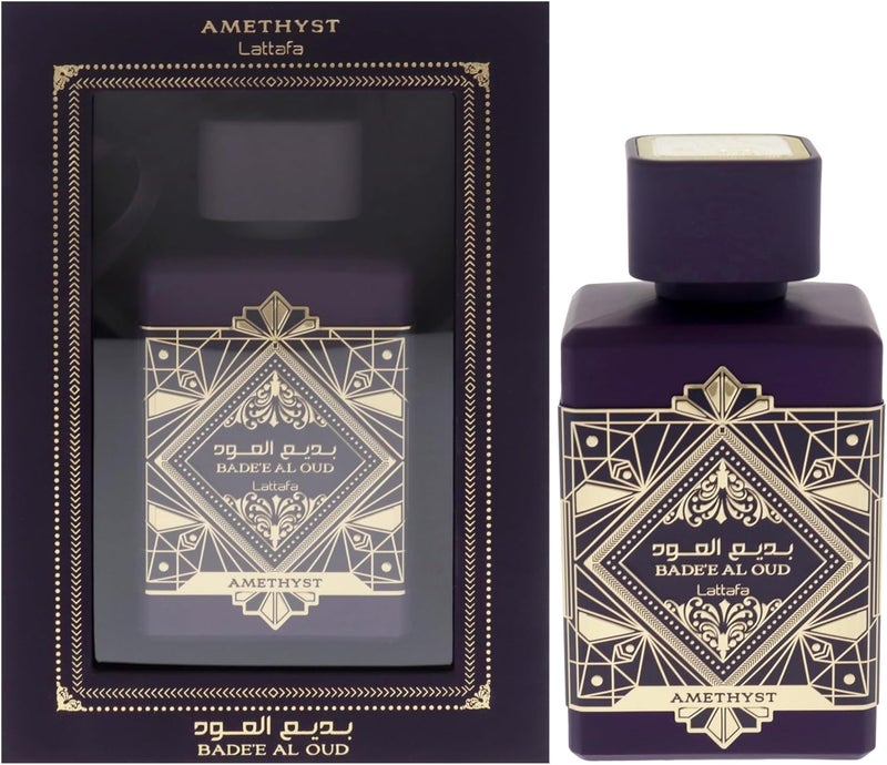 Lattafa Badee Al Oud Amethyest 100ML – Sophisticated Luxury Perfume - Image 4