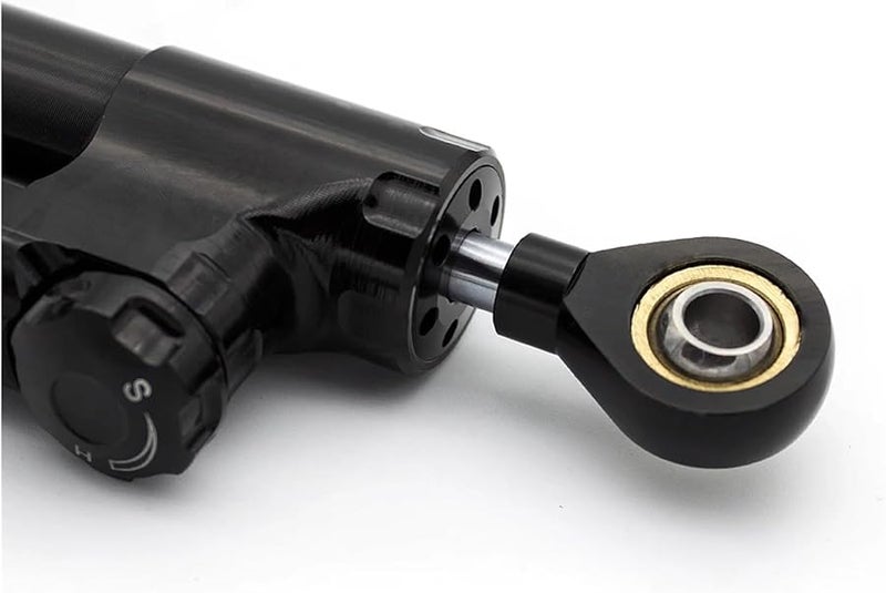 مثبت مقود دراجة نارية من الألومنيوم CNC باللون الفضي والأسود لـ Yamaha MT09 MT07 YZF R1 R6 R3 R7 R9 - Image 5