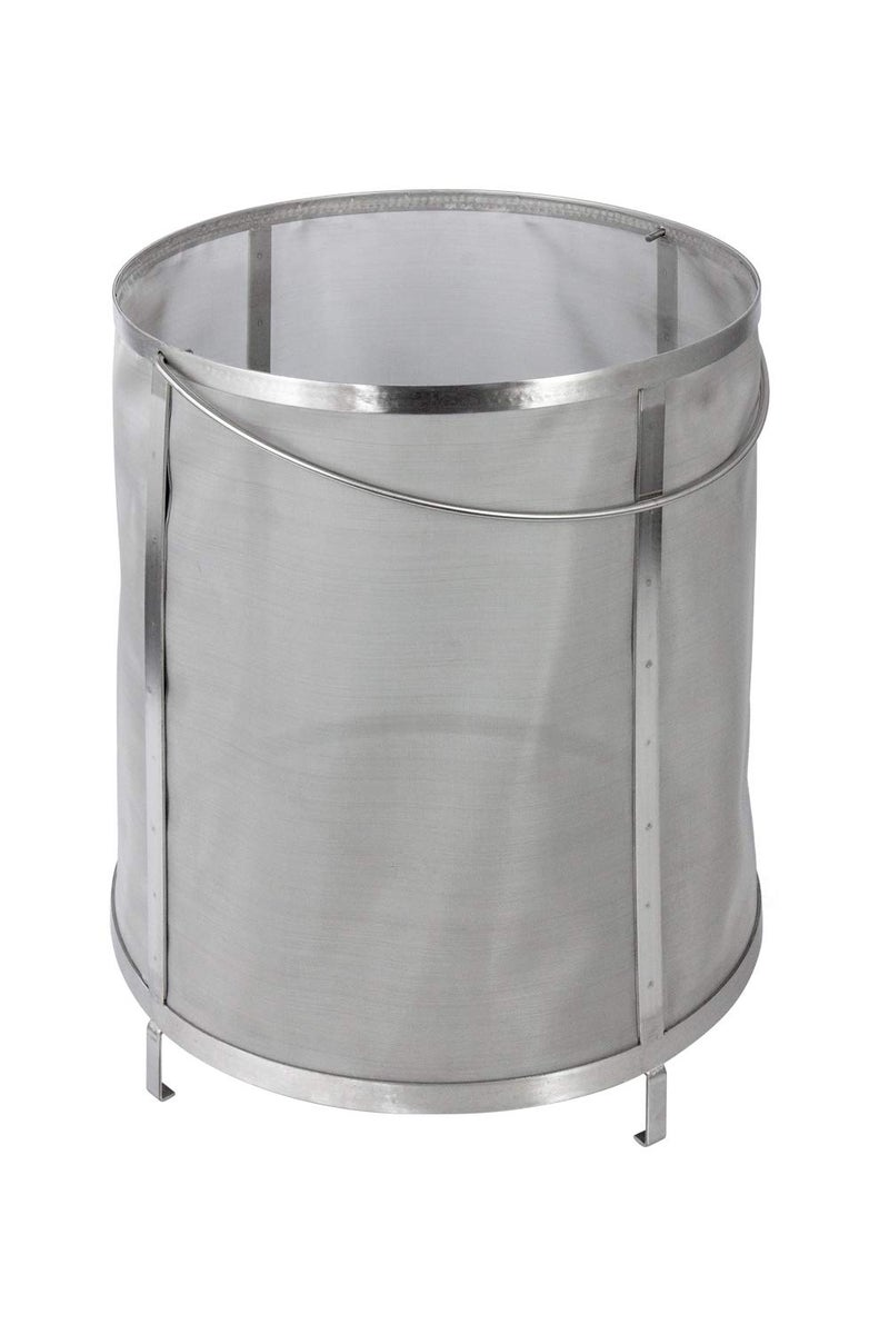Kegco Stainless Steel Cold Brew Coffee Filter Basket for 20 Gallon Brew Pots 