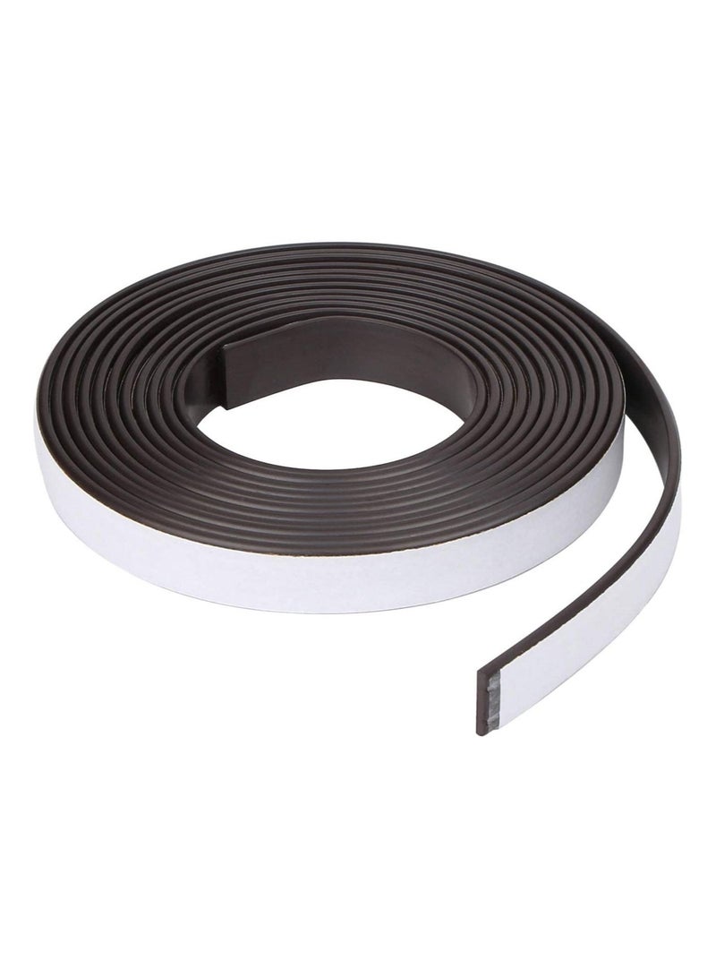 Magnetic Tape With Adhesive Magnet Tape Roll With Strong Adhesive Backing For DIY Art Projects - Image 1