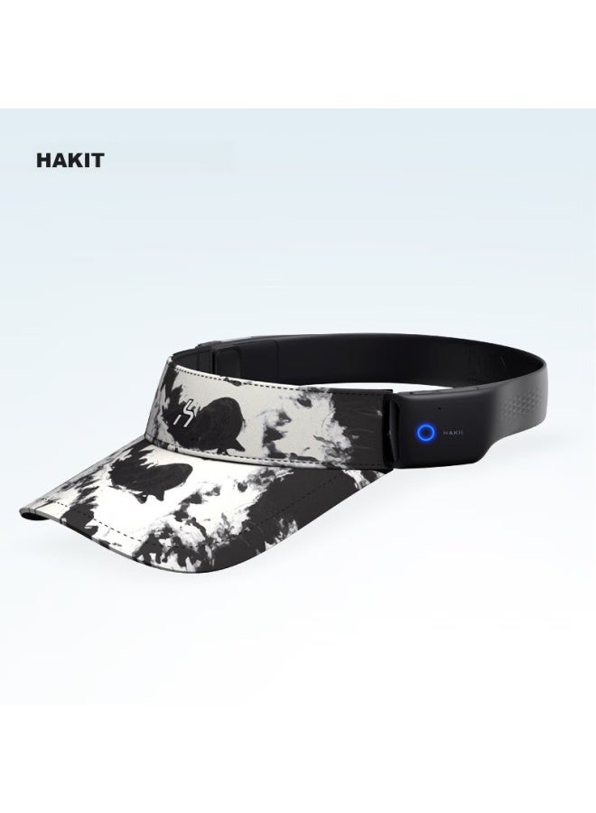 Hakiimix V Wireless Sports Bluetooth Headphones, True Wireless Non-In Air Conduction, Running Fitness Long Battery Life, Sun Protection Visor Sun Hat - Image 1