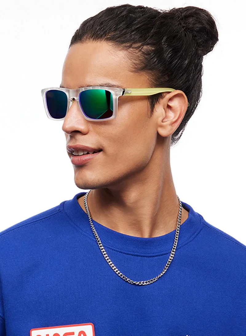 VINCENT CHASE Unisex UV Protection Wayfarer Sunglasses VC S16184