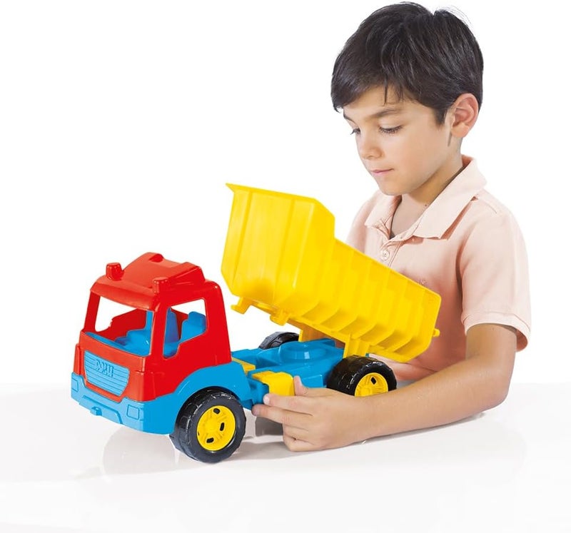 Dolu Tipper Truck In 38 Cm - Sturdy and Durable Toy Truck for Kids - with a Tiltable Dump Bed - Suitable for Indoor and Outdoor Use - Image 2
