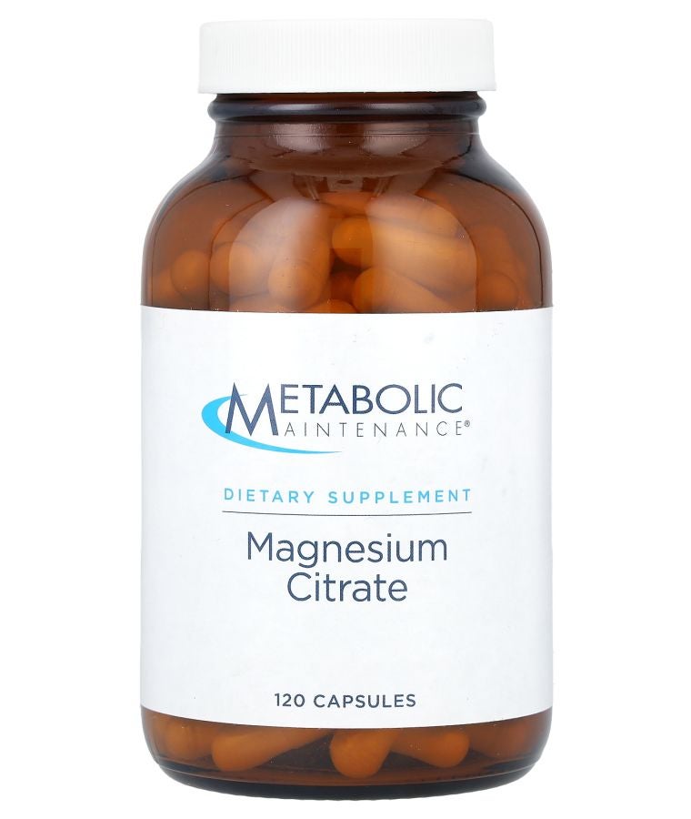 Magnesium Citrate 120 Capsules