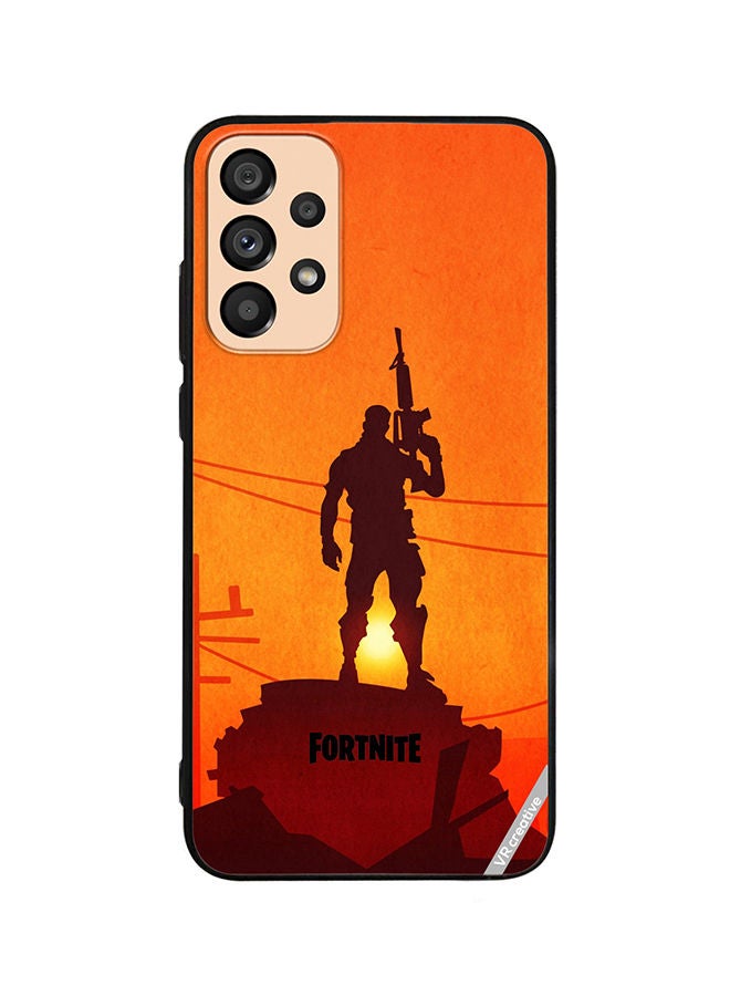 VR CREATIVE Protective Case Cover For Samsung Galaxy A53 5G Fortnite Dave Design Multicolour - Image 1