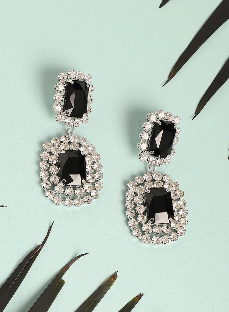SOHI Western Artificial Drop Earring Jewellery