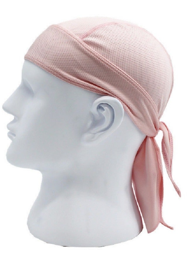 إسكدنيا غطاء رأس رياضي سريع الجفاف لركوب الدراجات في الهواء الطلق غطاء رأس واقي من الشمس قابل للتنفس يمتص الرطوبة