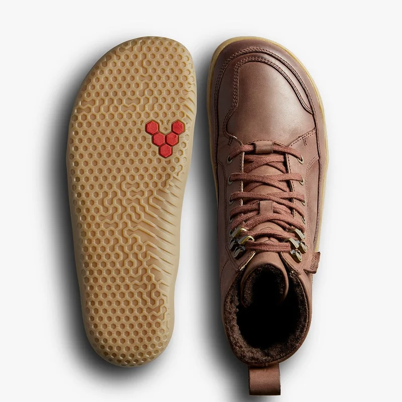 Vivobarefoot Gobi Boot Warmlined Casual Bark