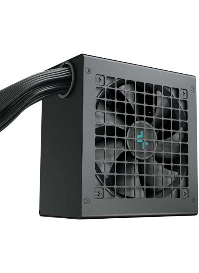 DEEPCOOL PN850D Non-Modular Power Supply, 850W Power, 80 Plus Gold Certified, 120mm Fan Size, Active PFC + Full Bridge SRC LLC + DC To DC, Hydro Bearing, Black | R-PN850D-FC0B-UK-V2  - Image 4