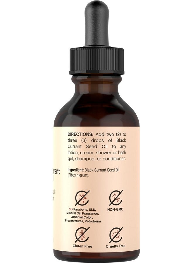 كورا زيت بذور الكشمش الأسود من كويرا | ٢ أونصة سائلة | زيت مرطب للشعر والبشرة | خالٍ من البارابين وكبريتات لوريل الصوديوم والعطور - Image 2