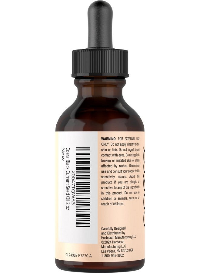 كورا زيت بذور الكشمش الأسود من كويرا | ٢ أونصة سائلة | زيت مرطب للشعر والبشرة | خالٍ من البارابين وكبريتات لوريل الصوديوم والعطور - Image 3