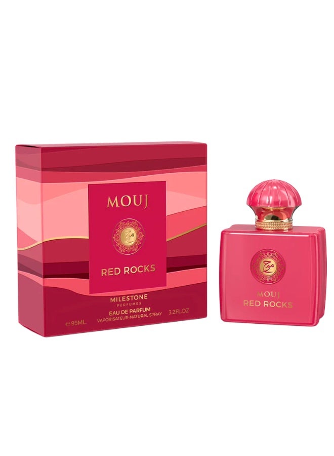 موج عطر موج ريد روكس من مايلستون، 95 مل، للنساء - Image 1