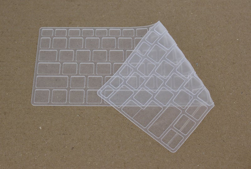 Saco Transparent Silicon Keyboard Protector for Acer Aspire TravelMate B115-M, P236-M, P238-M, B116-M, Switch 11 11.6" & 11 V Laptop - Image 3