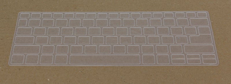 Saco Transparent Silicon Keyboard Protector for Acer Aspire TravelMate B115-M, P236-M, P238-M, B116-M, Switch 11 11.6" & 11 V Laptop - Image 2