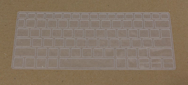 Saco Transparent Silicon Keyboard Protector for Acer Aspire TravelMate B115-M, P236-M, P238-M, B116-M, Switch 11 11.6" & 11 V Laptop - Image 1