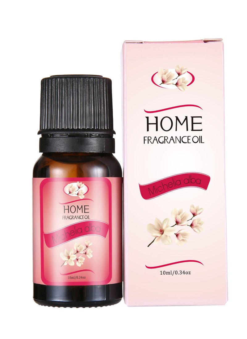 Generic 1-Piece 10ML Essential Oil For Air Humidifier,Flavors Aroma Diffuser Natural Plant Oil,Plant Fragrance Use For Air Fresh or Relieve Stress,Fragrance Magnolia  - Image 1