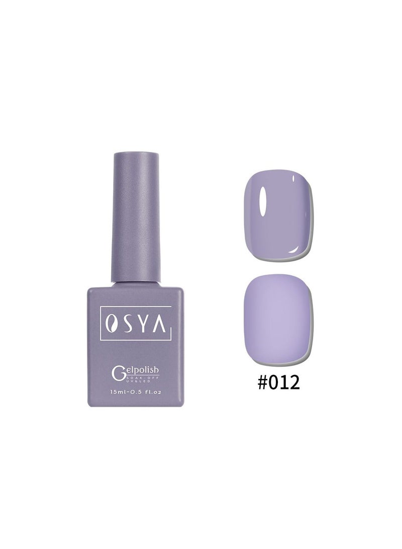 OSYA Tuz Soak Off UV And LED Gelpolish 012 - Image 1