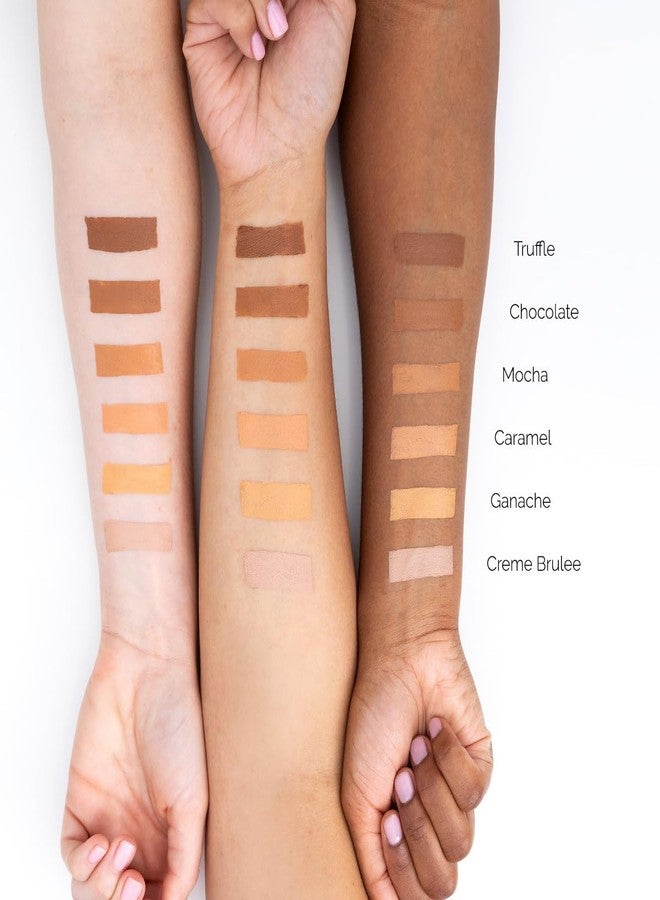 Kandi Koated Finesse Concealer [Caramel Medium] Cream Concealer Stick by Kandi Burruss for Dark Circles | Paraben-Free, Cruelty-Free, Blendable Formula, Conceals Blemishes | Beauty & Makeup - Image 4