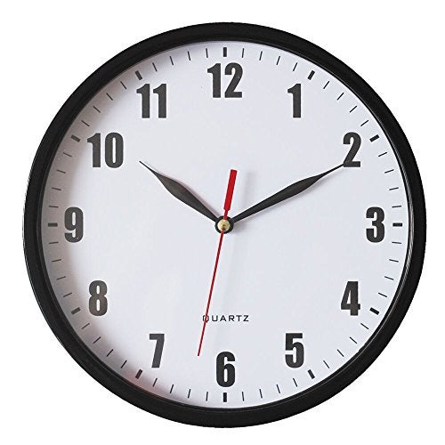 SAC SMARTEN ARTS SAC SMARTEN ARTS 8 Silent Quartz Wall Clock NonTicking Digital Clock 