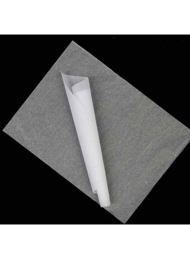 Waybas 300 PCS Tracing Paper, A4 Size Artists Tracing Paper Trace Paper White Translucent Sketching Tracing Paper Calligraphy Architecture Transfer Paper for Pencil Ink Markers (8.5 X 11.5 Inch) - Image 3