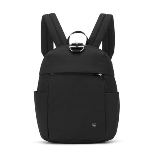 Pacsafe Citysafe CX Anti Theft 8L Backpack Petite ECONYL Black - Image 1