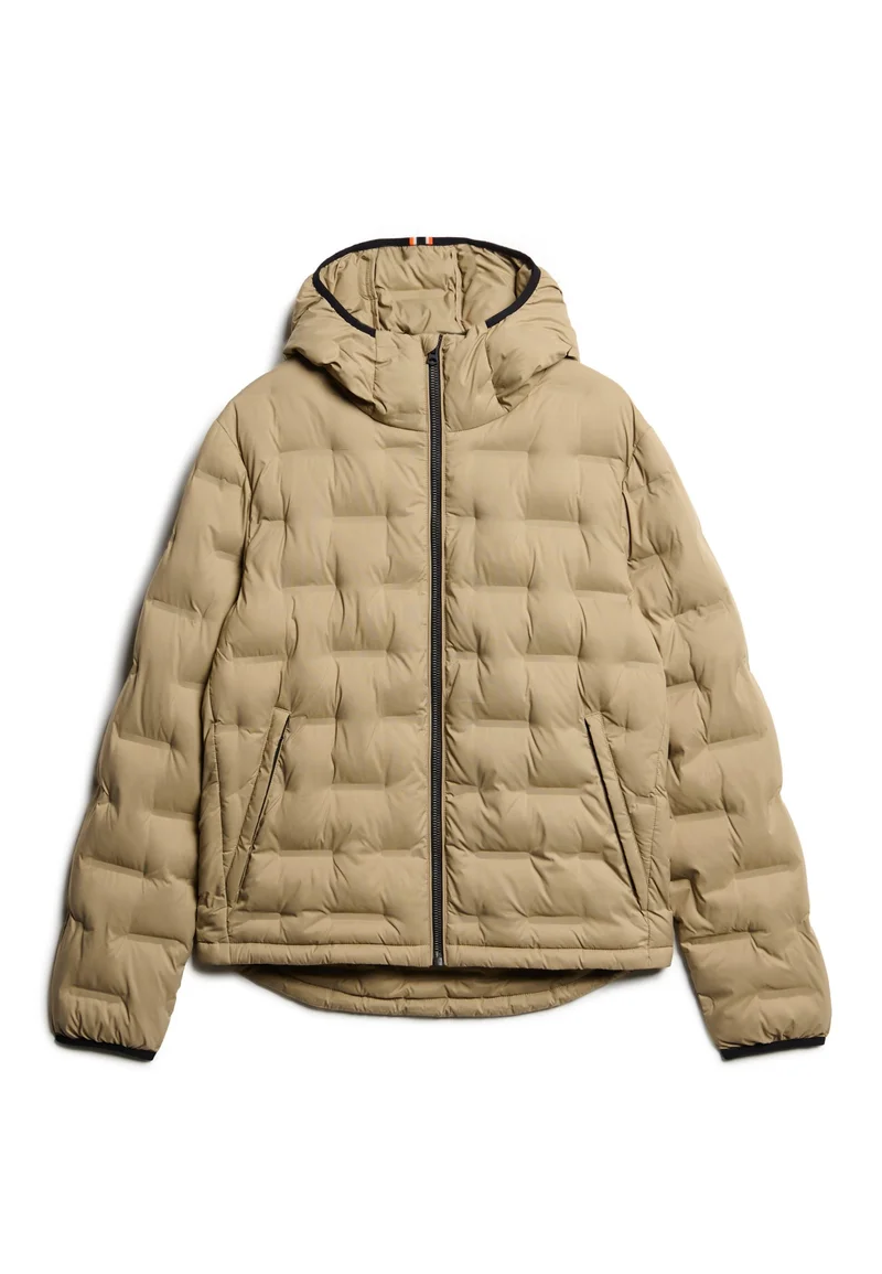 Superdry  Hooded Quilted Puffer Coat for Men | Best Price UAE