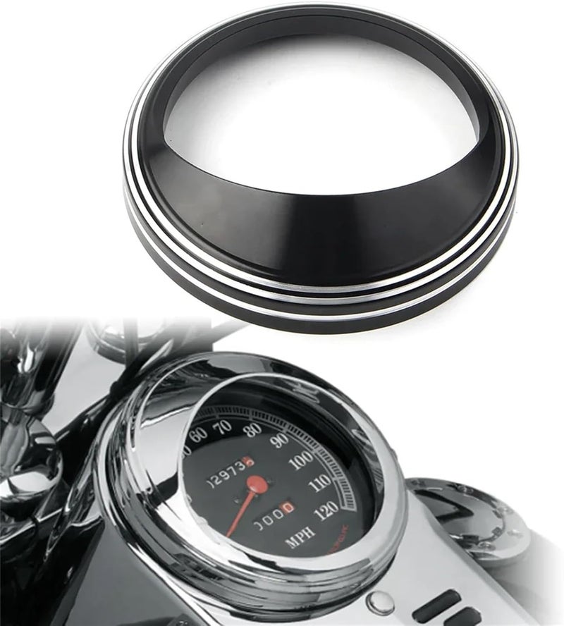 Vuzmode Motorbike Speedometer Trim Bezel Ring - Image 1