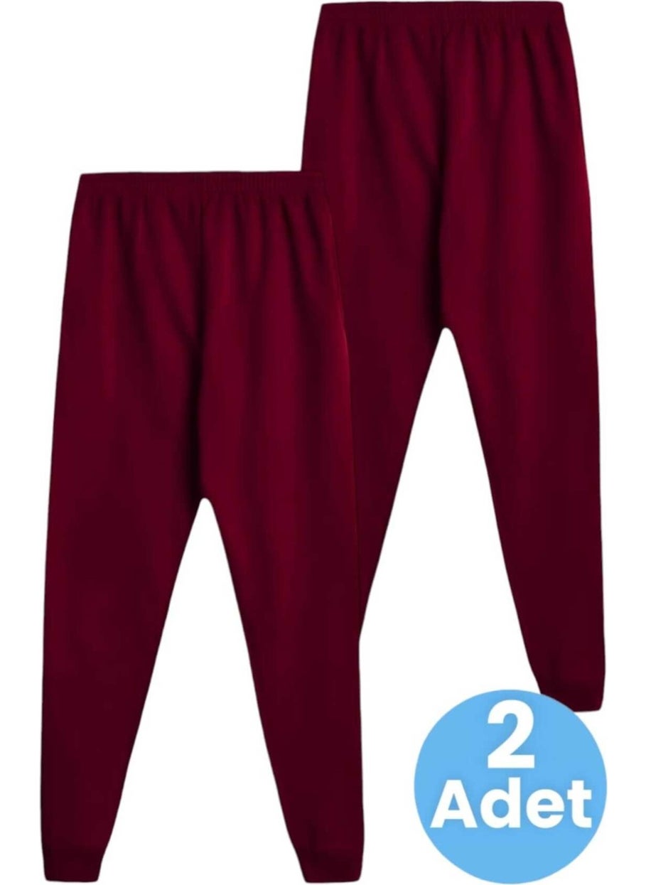 Mood Agenda Kids Elastic Waist Jogger Sweatpants Set of 2  - Image 1