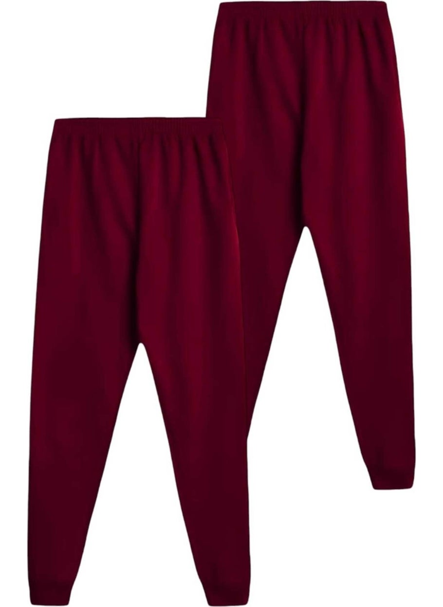 Mood Agenda Kids Elastic Waist Jogger Sweatpants Set of 2  - Image 3