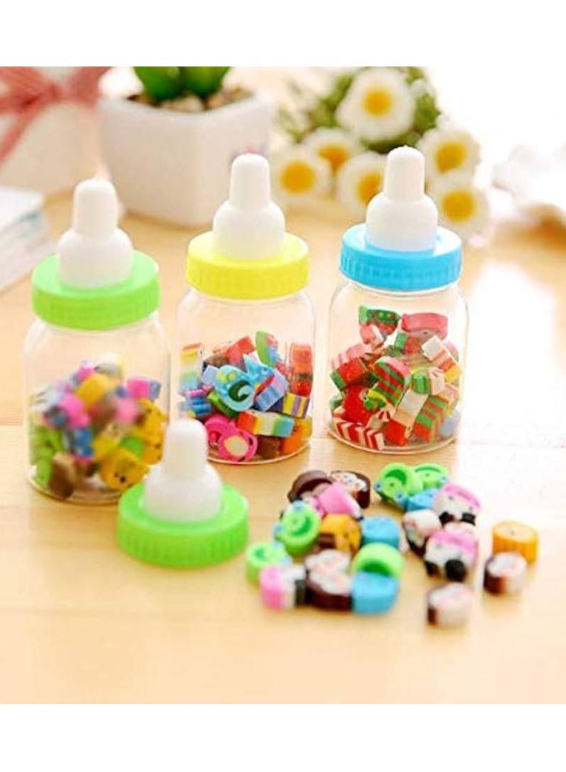 Generic Bottle eraser, 3D shape, very clean eraser, small eraser with animal shapes, box: 25 - Image 1