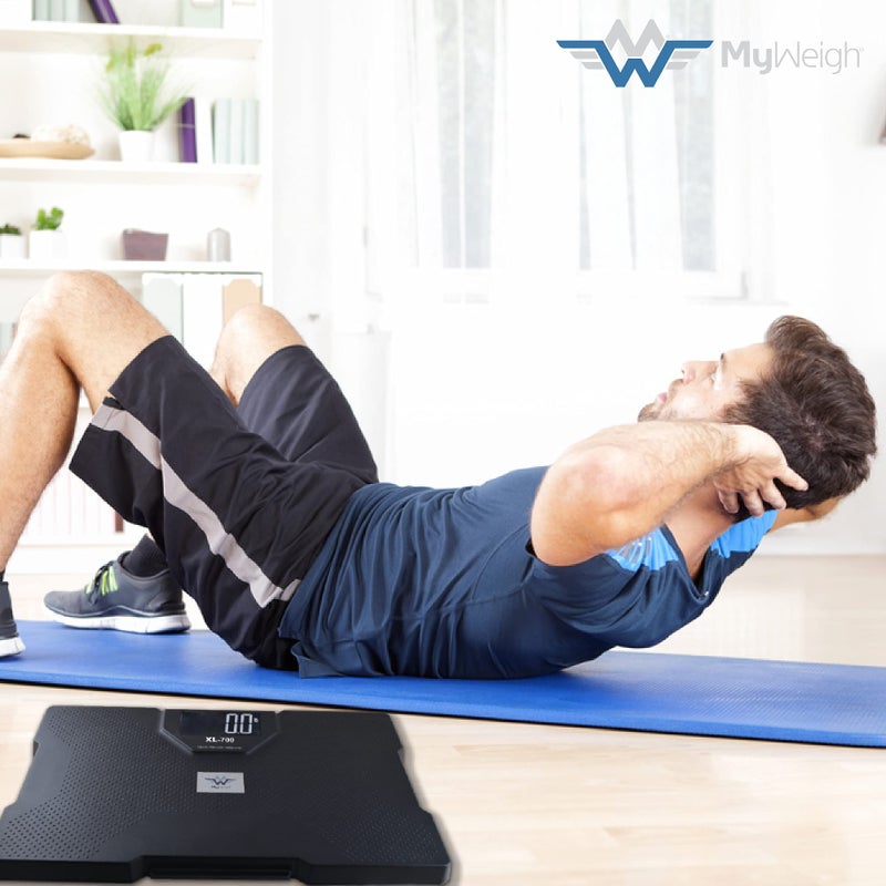 My Weigh ميزان الحمام المتحدث My Weigh XL-700 سعة 700 رطل 320 كجم - Image 4