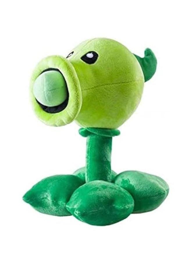 Generic - 8 Plants and Peashooter Zombies Plush Toys PVZ 1 2 Stuffed Soft Doll Ball Pea Toy New - Image 1
