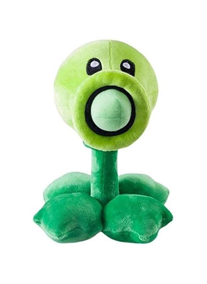 Generic - 8 Plants and Peashooter Zombies Plush Toys PVZ 1 2 Stuffed Soft Doll Ball Pea Toy New - Image 1