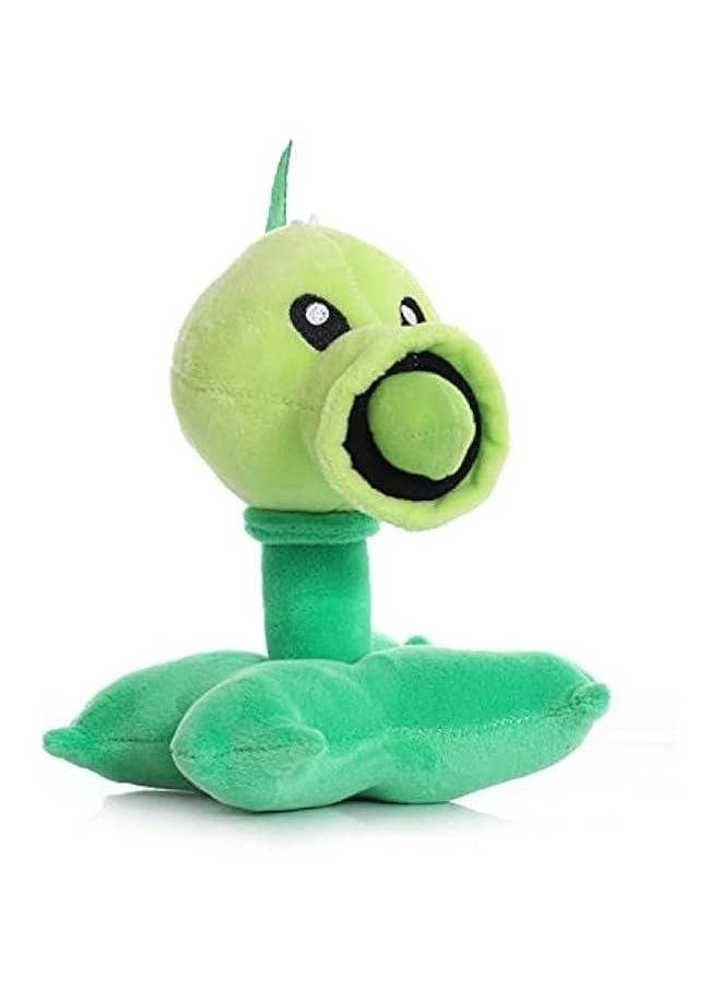 Generic - 8 Plants and Peashooter Zombies Plush Toys PVZ 1 2 Stuffed Soft Doll Ball Pea Toy New - Image 1