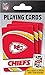 MasterPieces NFL Playing Cards Officially Licensed Kansas City Chiefs Football Deck Family Games for Adults and Kids Standard Index - Image 3