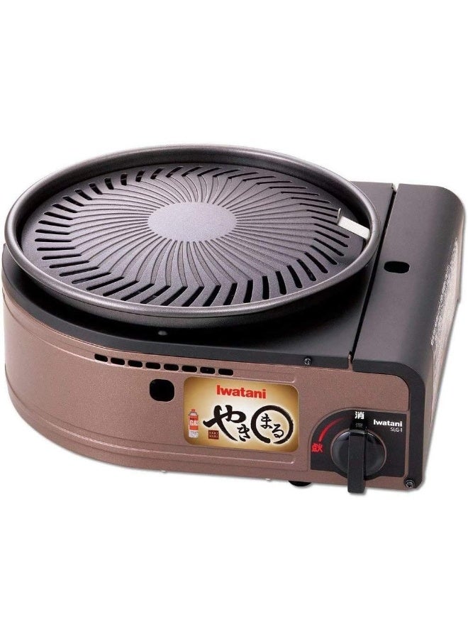 Iwatani  Smokeless Korean Barbecue Grill Yakimaru Cb-Slg-2  - Image 1